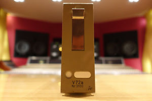 Vintage TELEFUNKEN TAB SIEMENS V72 a, READY TO USE with Gain control, Mic preamp