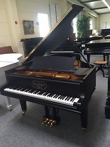 Flügel "Steinway&sons" 0  180 cm , black satined , gebraucht, restauriert
