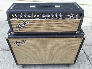 1965 Blackface Fender Tremolux (AB763) With Original Cab Serviced And Ready!!