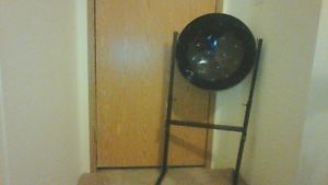 Trinadad Chromatic 18"  24 note steel pan drum