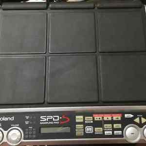 Used! ROLAND SPD-S Sampling Pad Sampler Discontinued