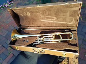 Bach Stradivarius 50B Double Valve Bass Trombone
