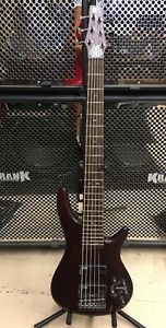 Ibanez SR506 6 String Bass Guitar Soundgear Mahogany W/Case-Awesome Bass