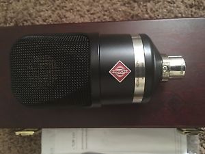 Neumann TLM 107 BLK Condenser Wired XLR Professional Microphone