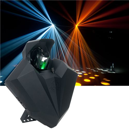 American DJ Warlock Barrel Moonflower Effect Light - New