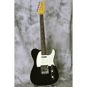 Fender Exclusive Classic 60s Telecaster Custom Black Alder Body Used Guitar JP