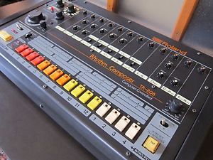 Roland TR-808 Vintage Drum Machine with Kenton MIDI Retrofit