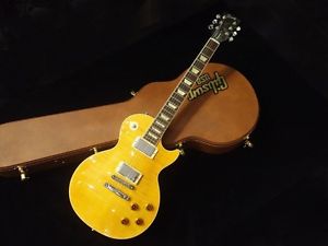Gibson Les Paul Standard 2016 T Translucent Amber Gold w/hard case F/S #X361