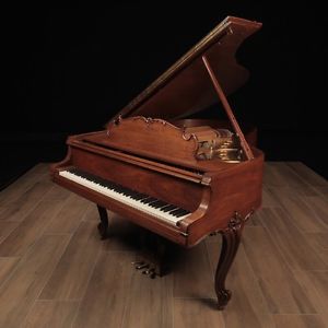 Stunning Steinway & Sons Model M Louis Xv Grand Piano Made In 1981
