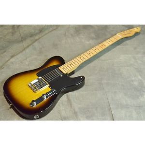 Fender Mexico 2-Color Sunburst Classic Player Baja Telecaster Used Guitar Japan