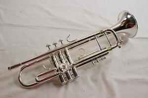 Bach Stradivarius 180S37 Bb Trumpet in Silver Plate MINT! QuinnTheEskimo