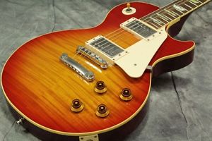 Epiphone Les Paul Standard Cherry Sunburst Made In Japan Used Free shipping EMS