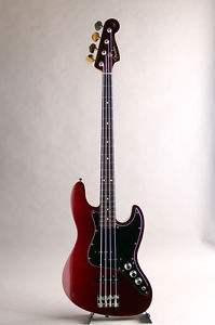 Fender Japan AJB OCR ,2000s, VG Condition  Aerodyne Jazz Bass w/Gig Bag