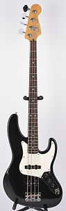 1989 Fender USA American Standard Jazz Bass vintage longhorn electric guitar