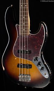 Fender Road Worn '60s Jazz Bass 3-Color Sunburst (923)