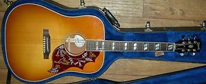 2009 GIBSON HUMMINGBIRD Acoustic Electric Guitar