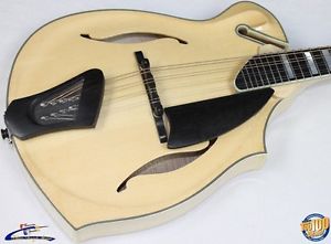 Eastman DGM1 David Grisman Style Mandolin w/ HFC, Solid Woods, NEW! #9653