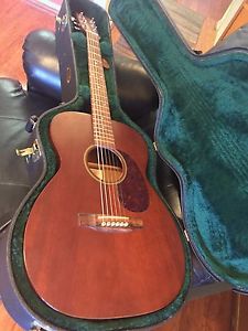 (1999) Martin 00-15 Grand Concert  *ACOUSTIC*  Original HARDCASE   FREE SHIPPING