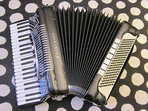 AMERICAN MADE EXCELSIOR SYMPHONY GRAND 140 BASS ACCORDION/ACCORDIAN, SEE VIDEO