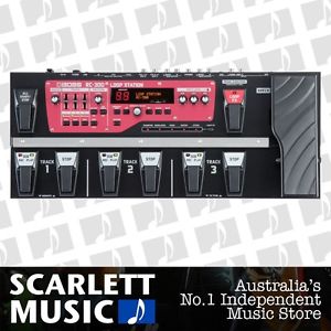 Boss RC-300 Triple Stereo Looper Station Pedal  *BRAND NEW*