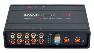 Rane SL4 Interface System