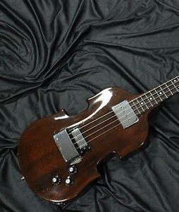 1969 Vintage Gibson 1969 EB-1 Conversion Bass 4 String 1960s w/HSC