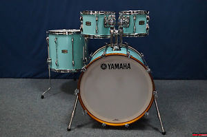 Yamaha Recording Custom Shellset in "Surf Green" - 22,10,12,16"