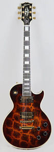 NEW Gibson CUSTOM SHOP Les Paul Custom Figured Rattler Burst w/ HSC