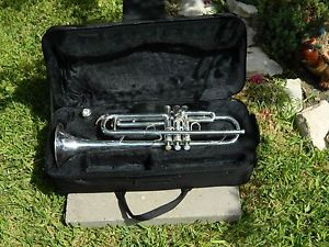 YAMAHA YTR-4325S SILVER TRUMPET *SERVICED*