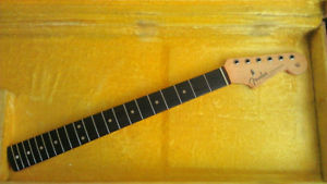 1961 Fender Stratocaster Neck Slab Board Pre-CBS Vintage