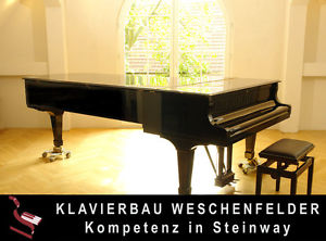 STEINWAY & SONS S-274 Flügel - Hamburger Produktion, gespielt