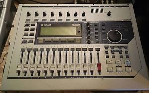 Yamaha 16 track (DAW) digital audio workstation