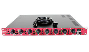 True Systems Precision 8 8-Channel Microphone Preamp Mic Pre