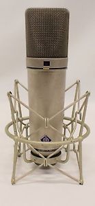 Neumann U 87 Ai Condenser Microphone With Shock Mount
