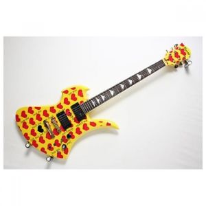 BURNY FERNANDES MG-145S YH / X JAPAN HIDE Signature model Used Electric Guitar