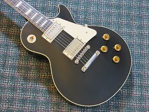 2016 Gibson Custom Shop Ltd Ed LPR8-S 1958 Reissue VOS Les Paul Standard Black!