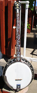 ’27 Gibson Mastertone TB-4 Conversion 5-string banjo, tube/plate, archtop, NR!