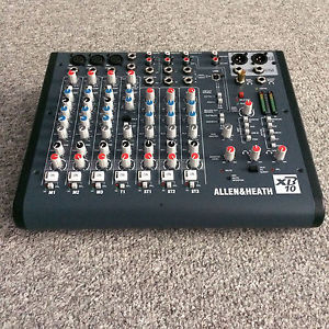 Allen & Heath XB10 broadcast mixer