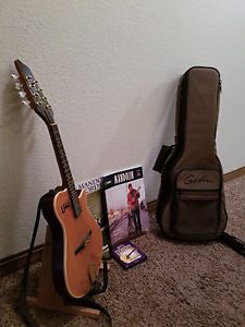 GODIN A8 MANDOLIN - COGNAC BURST WITH EXTRAS!