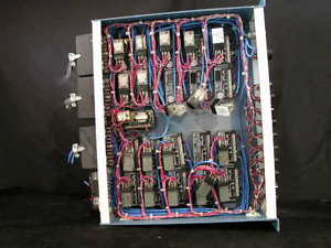 Lot of 21 Radio Labs ST-MX3 Mixers and Varios Relays in Custom Case