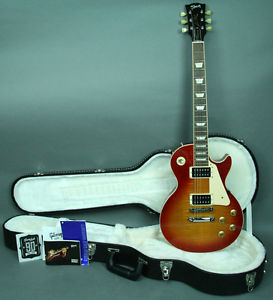 2012 Gibson Les Paul Classic 1960 Electric Guitar Cherry Sunburst LP w/ OHSC