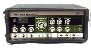 Roland RE-201 Space Echo Guitar Effect  Machine Professional Overhauled!