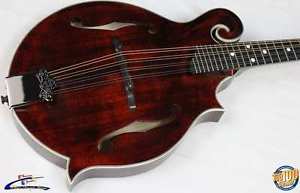 Eastman MD315 F-Style Mandolin w/ Gig Bag Classic All-Solid Woods, NEW! #24237-2