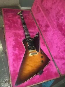 1981 Gibson E2 Explorer Guitar T-top Pickup With Original Hard shell Case