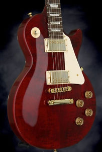 Gibson Les Paul Studio 2016 Traditional - Wine Red, Gold Hardware
