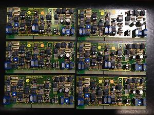 SSL Solid State Logic G series Channel Amp, 6 cards, you can make mic-pre