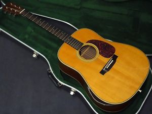 Martin HD-28V Natural w/hard case Free shipping Guiter Bass From JAPAN #X448