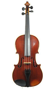 Petite antique French viola, Mirecourt approx. 1850   (38.0 cm)