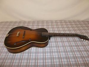 1940 Gibson L-37 archtop for repair