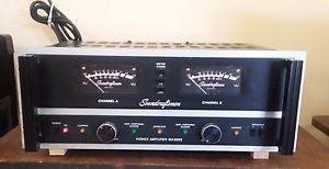 VTG Soundcraftmen MA5002 Power Amplifier Rack Mounting